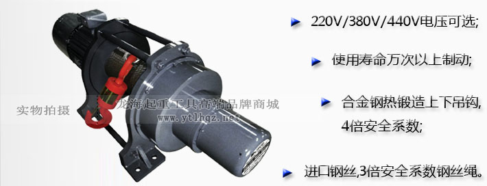 DUKE DU-214電動卷揚機(jī)圖片