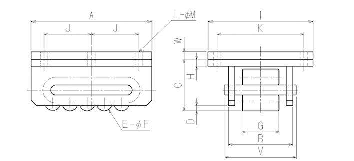 TIRROLLER帶橡膠板重物移運(yùn)器尺寸圖 TIRROLLER帶橡膠板重物移運(yùn)器尺寸圖