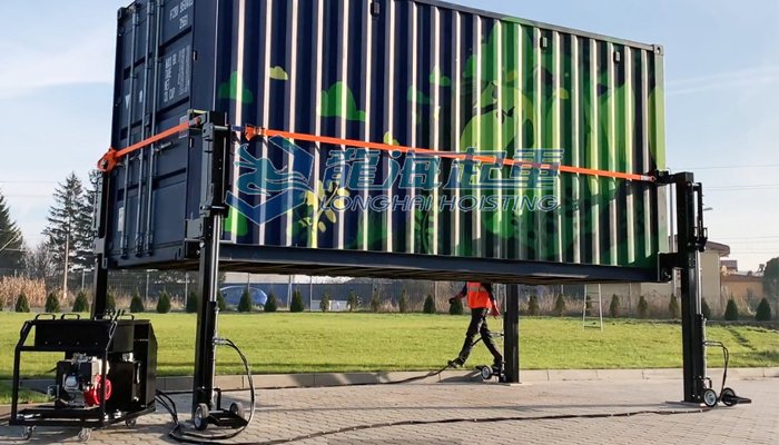 集裝箱頂升系統(tǒng)案例圖片